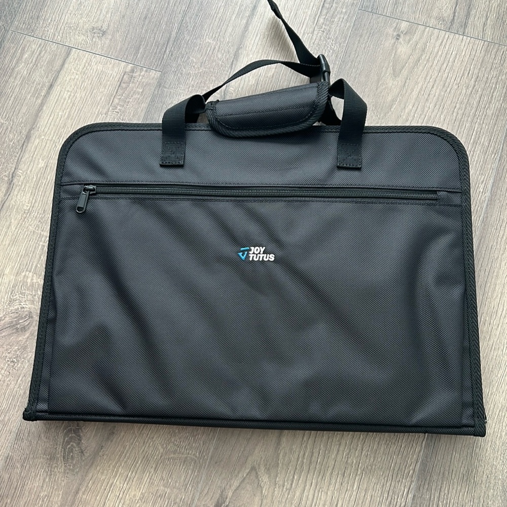 JoyTutus Black Garment Bag